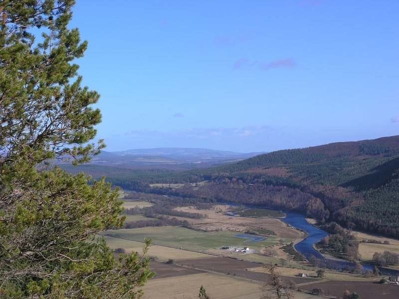04 - Craigendarroch Hill view