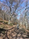03 - Walking up Craigendarroch Hill