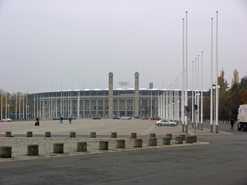 Day 4 - Olympic Stadium
