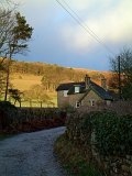 Approaching Grinsbrook bridge