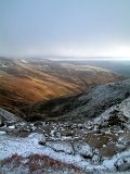 Down Grinsbrook from summit