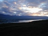 Day 2 - Akureyri sunset