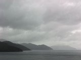 Rainy day (Apuau Channel)
