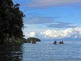 Sea kayaking at Abel Tasman