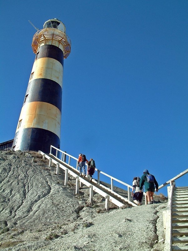 Lighthouse climb