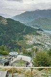 2016 - View of Queenstown and Skyline luge