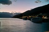 3047 - Lake Wakatipu at night from the Queenstown watefront