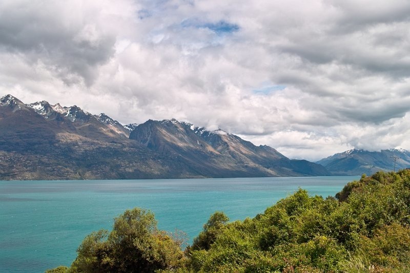 2147 - Lake Wakatipu from Glenorchy-Queenstown Road viewpoint