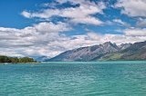 2171 - Looking South down Lake Wakatipu from Glenorchy waterfront