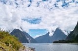 2244 - View from the carpark at Milford Sound