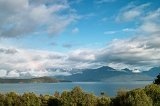 2683 - Morning rainbow over Lake Manapouri