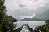2730 - Lake Manapouri's West Arm, from the dock
