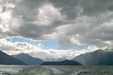 3015 - Lake Manapouri return ferry view