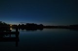 1600 - Night over lake at Peppers Clearwater resort
