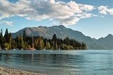 3118 - Late evening over Queenstown Gardens