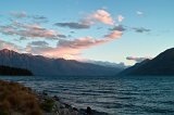 3133 - Sunset over Lake Wakatipu viewed from Queenstown Gardens