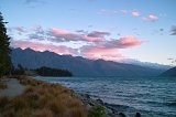 3149 - Sunset over Lake Wakatipu viewed from Queenstown Gardens