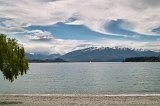2133 - Late afternoon view of Lake Wanaka from Wanaka waterfront