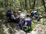 Pine cobble trail