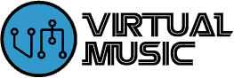 Virtual Music logo