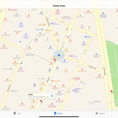 iPad: Map