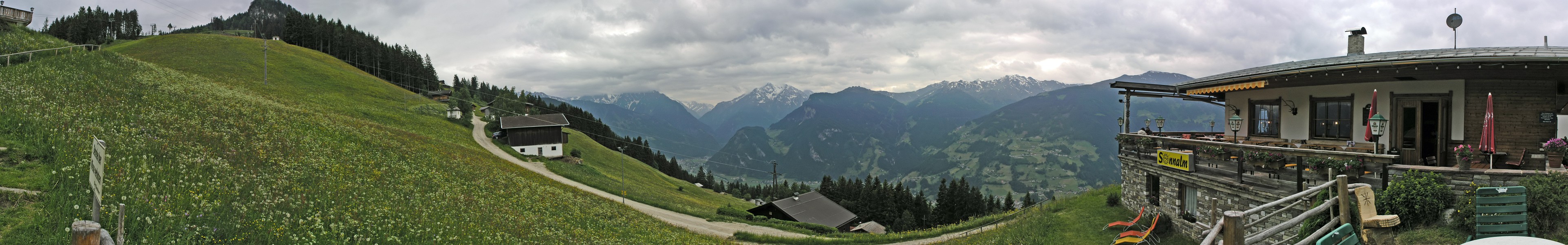 View from near Ramsberglift