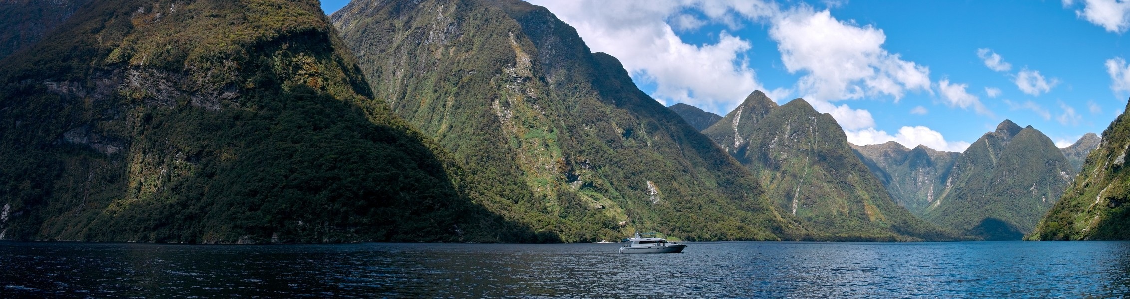 Inlet at Doubtful Sound