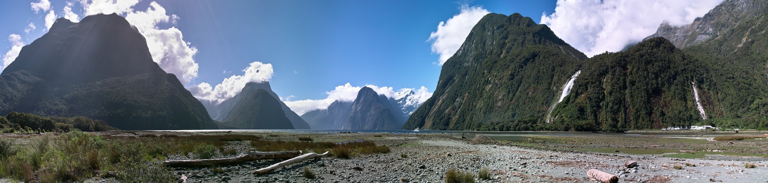 Milford Sound from the Foreshore Walk track