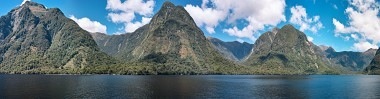 Doubtful Sound from afloat