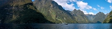 Inlet at Doubtful Sound