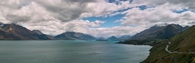 Lake Wakatipu from the Glenorchy-Queenstown Road