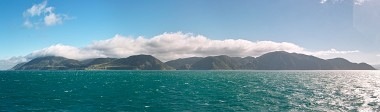 Wellington-Picton ferry view