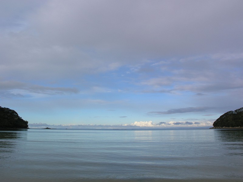 Bark Bay view