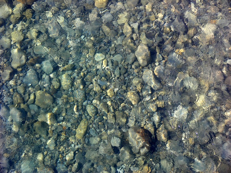 Clear water