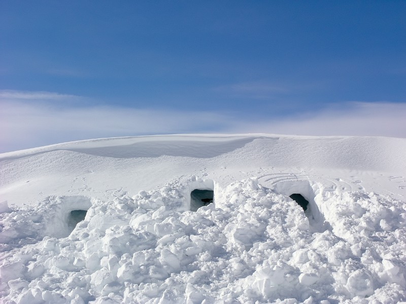 Snow caves