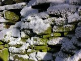 Snowy wall