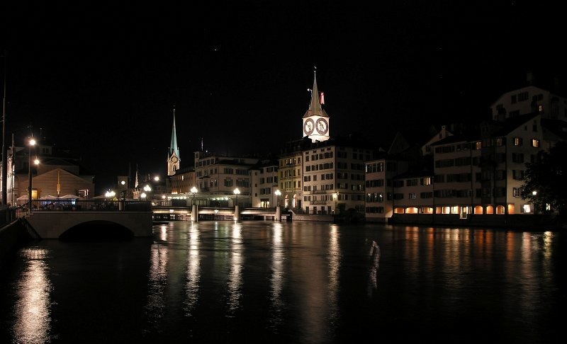 Day 3 - Night shots - Summer night city