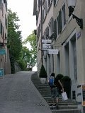 Day 1 - Steep street