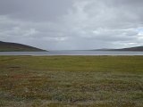 Day 3 - Sod house, lake view