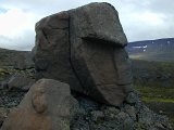 Day 9 - Easter Island rock