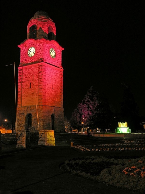 Seymour Square clock tower