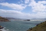 1763 - View of Otago harbour from Taiaroa Head by the Royal Albatross Centre