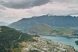 2018 - View of Queenstown from above Skyline gondola