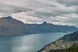 2020 - Lake Wakatipu from above Skyline gondola