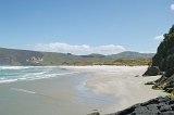 1744 - Looking West along Allans Beach