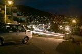 1924 - Queenstown at night from Bumbles Backpackers