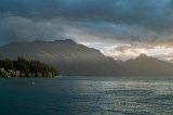 3031 - Lake Wakatipu sunset from the Queenstown waterfront