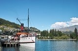 3108 - TSS Earnslaw docked at Queenstown