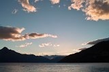 3130 - Sunset over Lake Wakatipu viewed from Queenstown Gardens