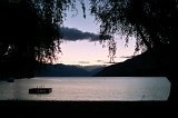 3155 - Sunset over Lake Wakatipu viewed from the Queenstown waterfront